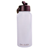 Color Changing Water Bottle - Grey to Green