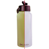 Color Changing Water Bottle - Grey to Green