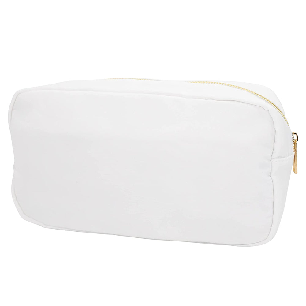 Generic （White Cat）Plush Cosmetic Bag Korea Student School