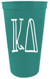 Stadium Cups - Letters