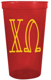 Stadium Cups - Letters