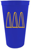 Stadium Cups - Letters