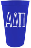 Stadium Cups - Letters