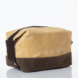 Waxed Canvas Dopp Kits