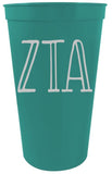 Stadium Cups - Letters
