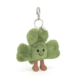 Jellycat Siofra Shamrock Bag Charm