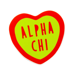 Sweetheart Sorority Sticker