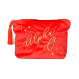 Velvet Cosmetic Bag