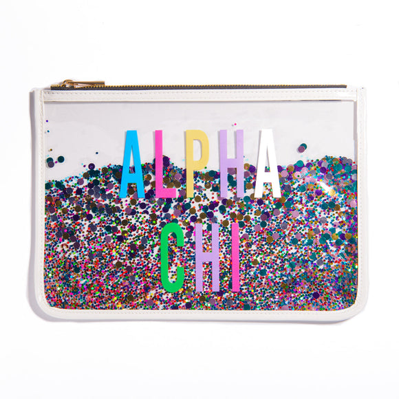 Glitter Cosmetic Bag