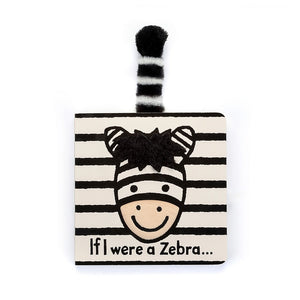 If I Were a Zebra Book