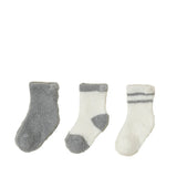 Barefoot Dreams Infant Sock - 3 Pair