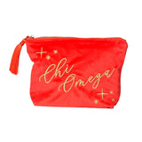 Velvet Cosmetic Bag
