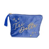 Velvet Cosmetic Bag