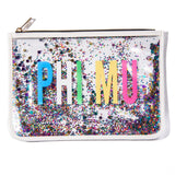 Glitter Cosmetic Bag