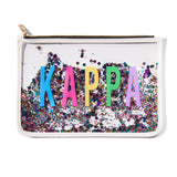 Glitter Cosmetic Bag