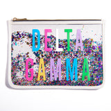 Glitter Cosmetic Bag