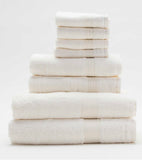 Luxury 8 Piece Towel Set