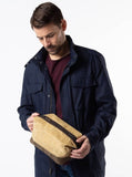 Waxed Canvas Dopp Kits