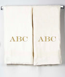 Luxury Towels - Face, Hand, or Bath