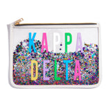 Glitter Cosmetic Bag