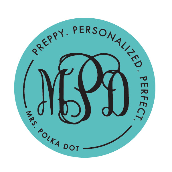 Monogram Gifts – Mrs. Polka Dot