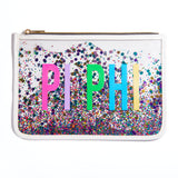 Glitter Cosmetic Bag