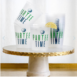 Partee Time Party Cups