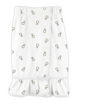 Spa Wrap - White Rings