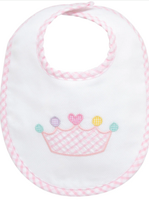 Princess Applique Basic Bib