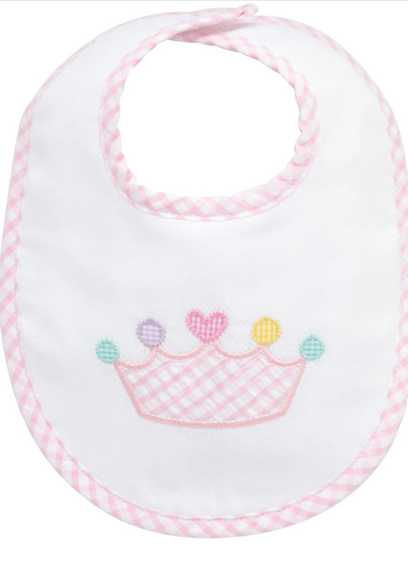 Princess Applique Basic Bib
