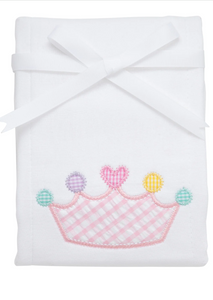 Princess Applique Burp