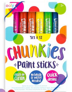Chunkies Paint Sticks