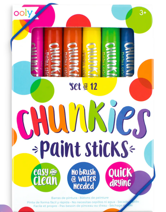 Chunkies Paint Sticks