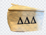 Cosmetic Bag - Train Bow Bag