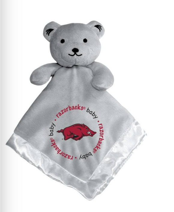 Arkansas Razorbacks - Security Bear Gray