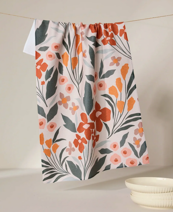 Fallowers Tea Towel
