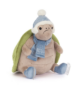 Jellycat Timmy Turtle 'Skating'