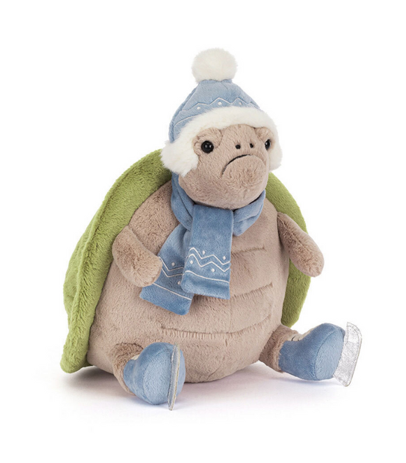 Jellycat Timmy Turtle 'Skating'