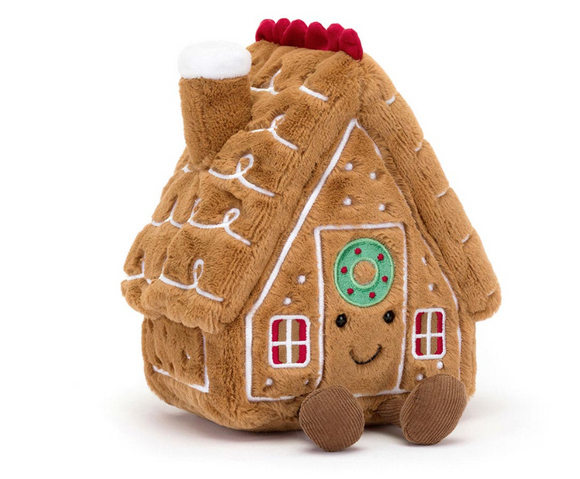 Amuseables Gingerbread House