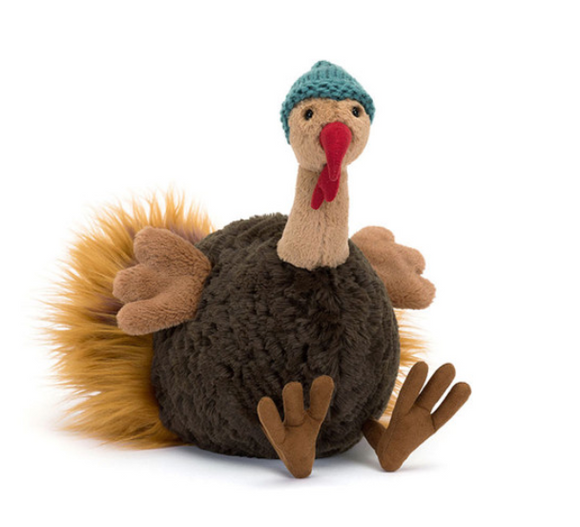 Jellycat Theo Turkey