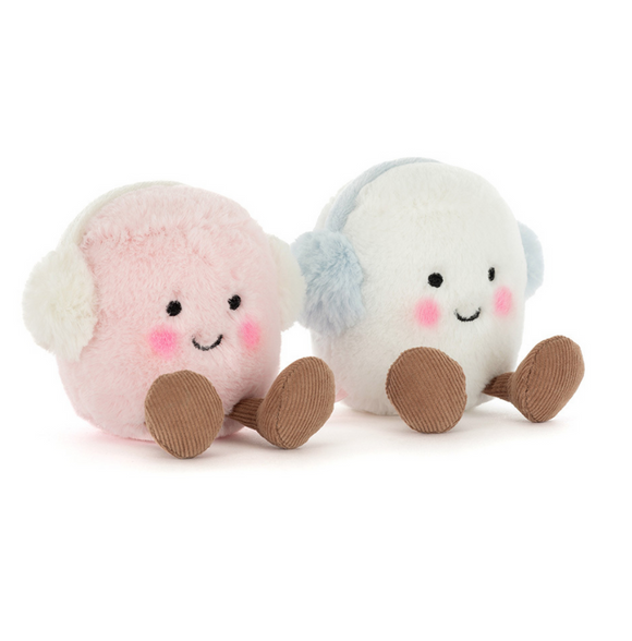 Amuseables Toastie Pink and White Marshmallows