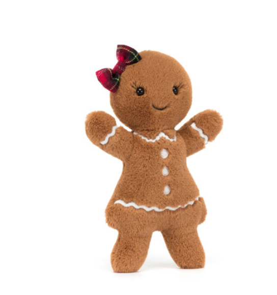 Jolly Gingerbread Ruby