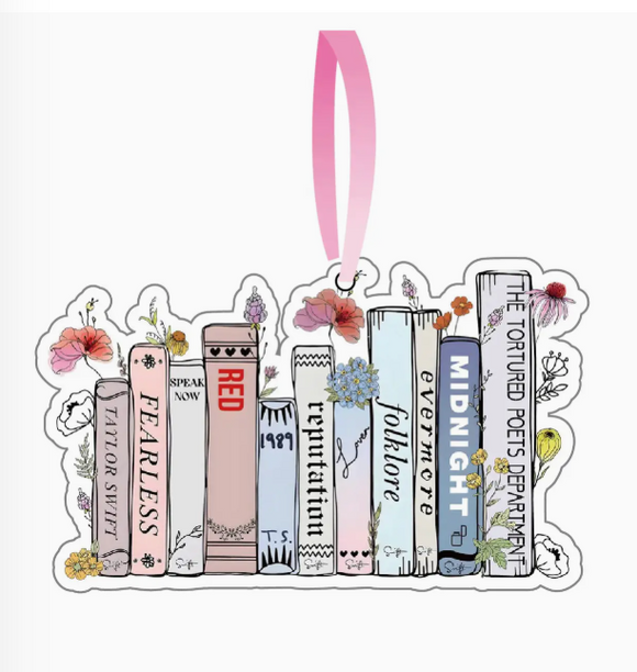 Taylor Swift  Holiday Christmas Ornament