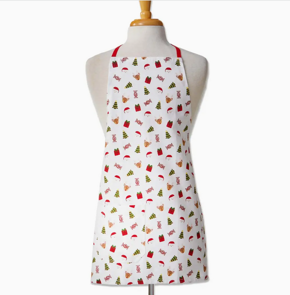Christmas Holiday Cheer Kids Apron