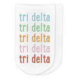 Sorority - No Show Socks