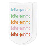 Sorority - No Show Socks