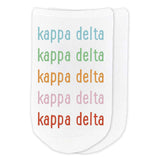 Sorority - No Show Socks