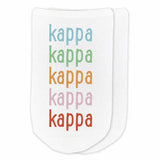 Sorority - No Show Socks
