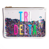 Glitter Cosmetic Bag