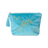 Velvet Cosmetic Bag